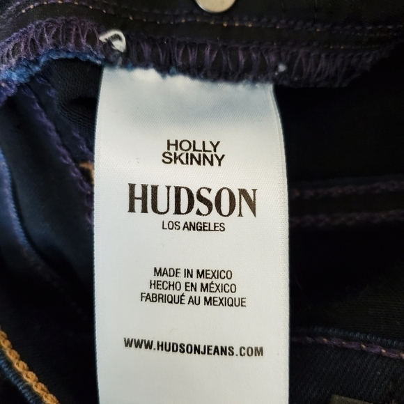 Hudson Holly high waisted crop jeans Sz. 26 - Picture 7 of 7